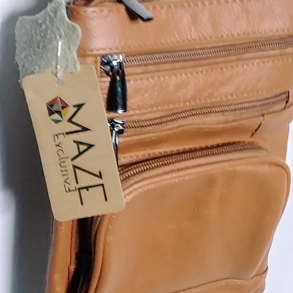 Maze Exclusive Brown Cross Body Purse - Picture 5 of 8